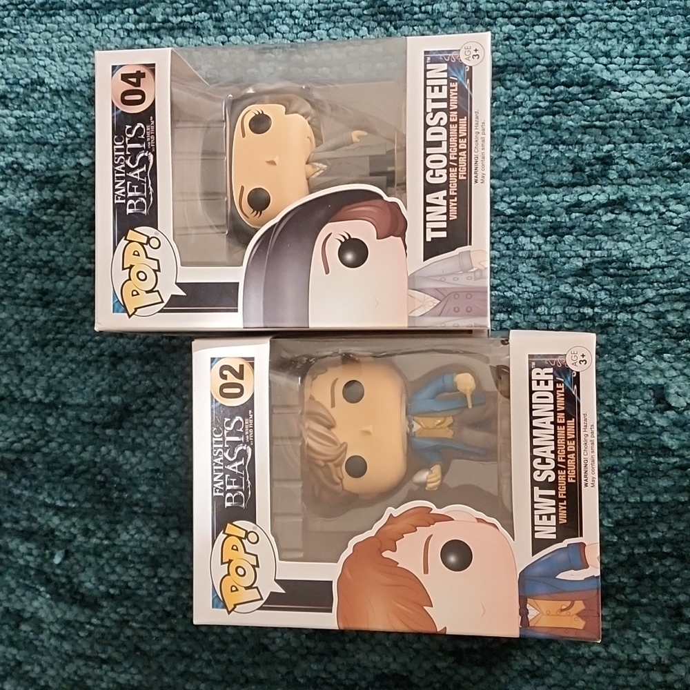 Fantastic Beasts Funko set